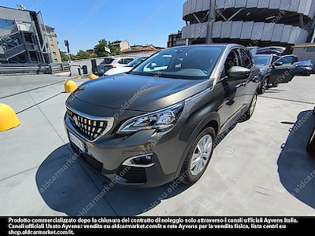Peugeot 3008 bluehdi 130 eat8 SS -