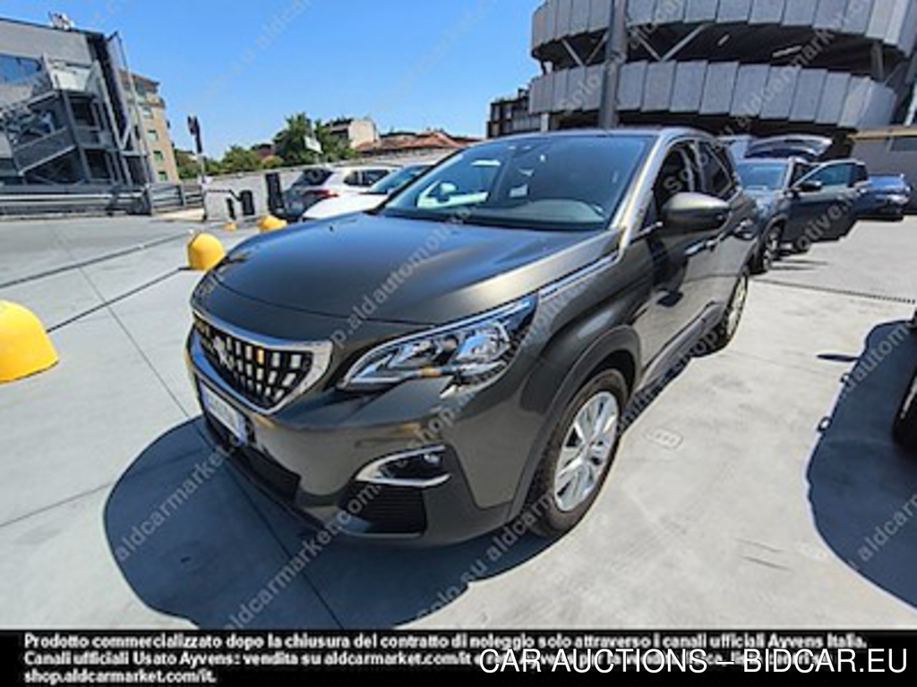 Peugeot 3008 bluehdi 130 eat8 SS -