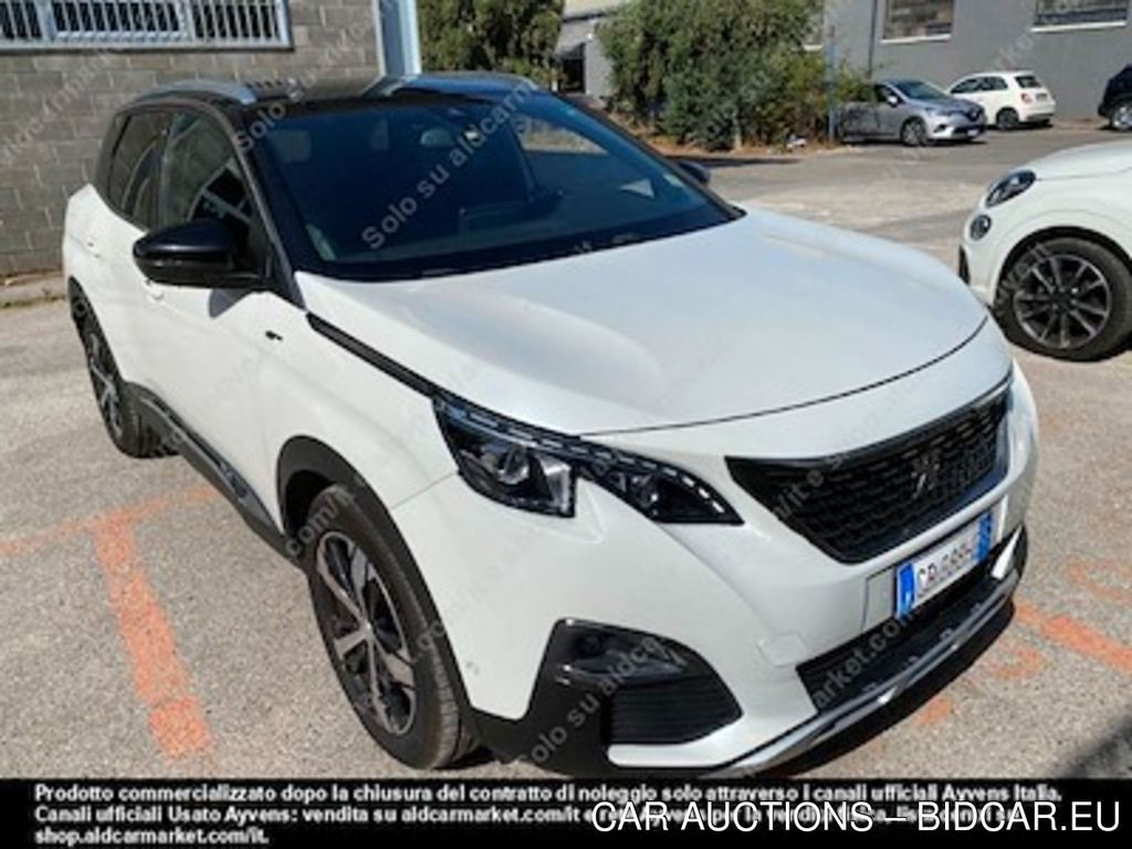 Peugeot 3008 bluehdi 180 eat8 SS -