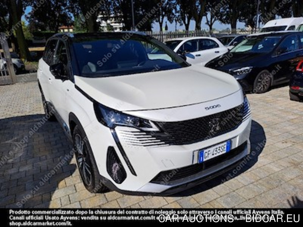Peugeot 5008 bluehdi 130 GT pack -