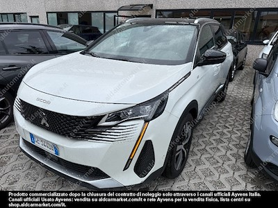 Peugeot 5008 bluehdi 180 GT eat8 -