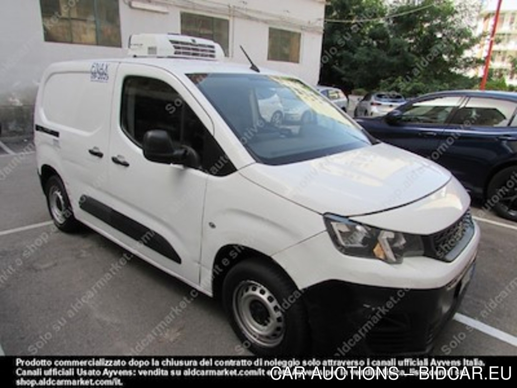 Peugeot partner L1 bluehdi 100cv pro -