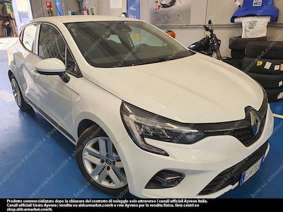 Renault clio PC 1.5 dci blue -