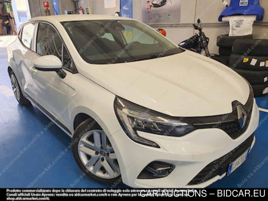 Renault clio PC 1.5 dci blue -