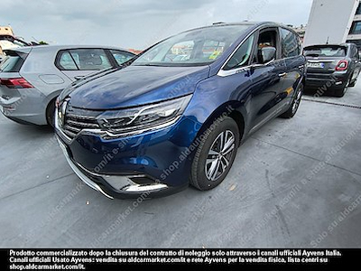 Renault espace 2.0 dci 118kw blue -