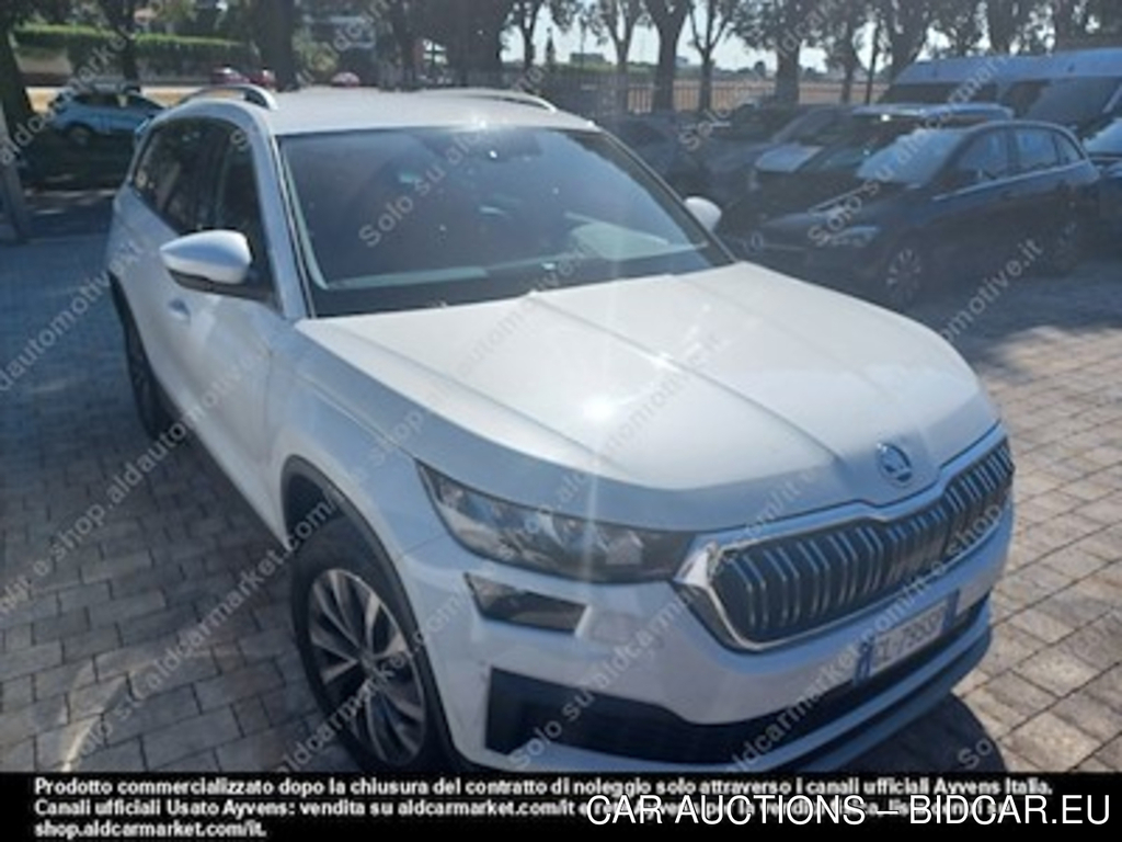 Skoda kodiaq 2.0 tdi 110kw style -