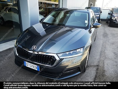 Skoda octavia wagon 2.0 tdi evo -