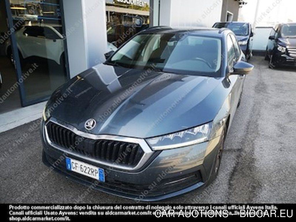 Skoda octavia wagon 2.0 tdi evo -