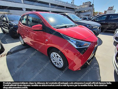 Toyota aygo connect 1.0 vvt-i x-cool -
