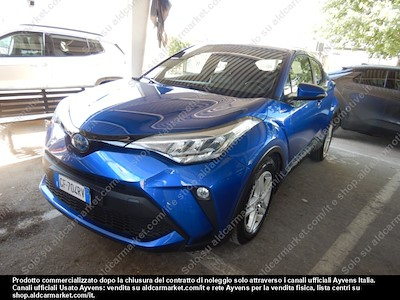 Toyota c-hr PC 1.8h 122cv e-cvt -