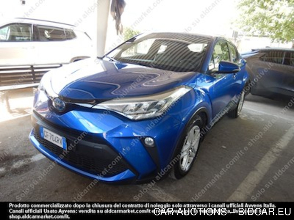 Toyota c-hr PC 1.8h 122cv e-cvt -
