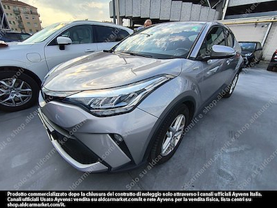 Toyota c-hr 1.8h 122cv e-cvt business -