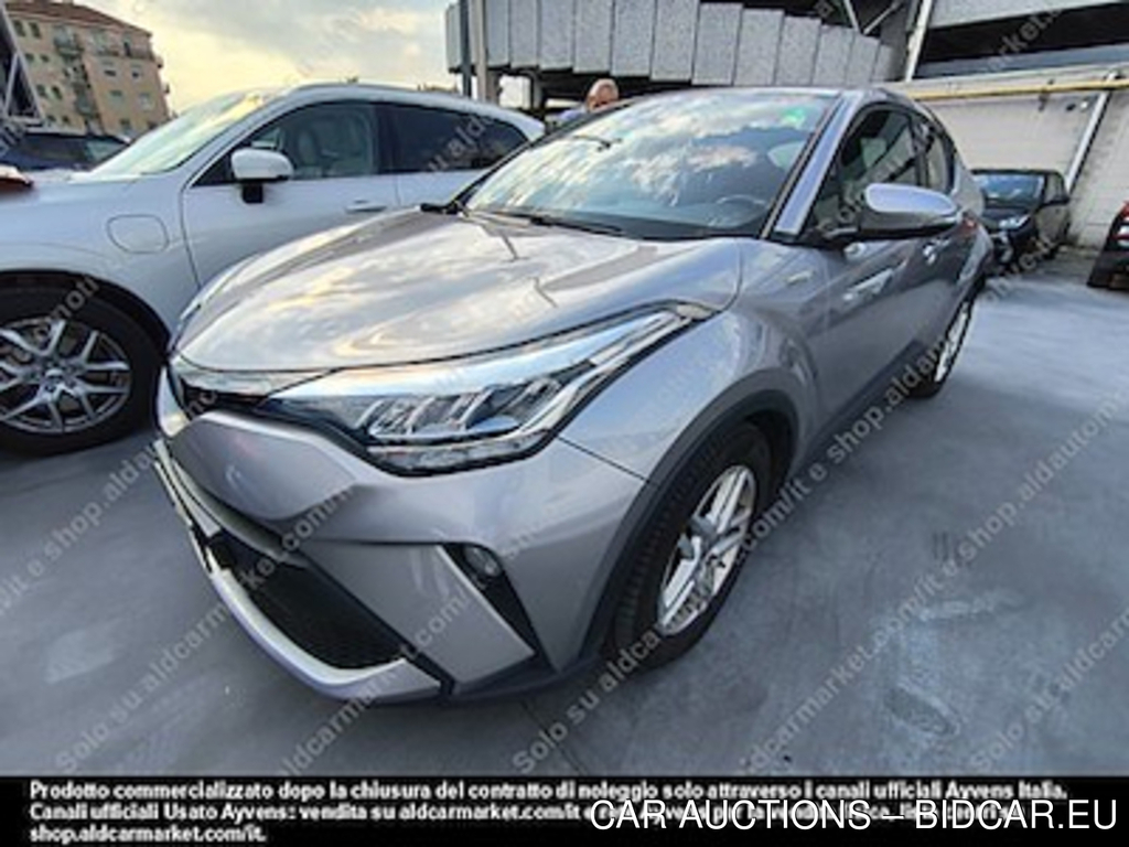 Toyota c-hr 1.8h 122cv e-cvt business -