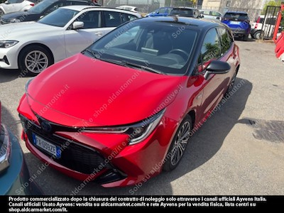 Toyota corolla 1.8 hybrid style hatchback -
