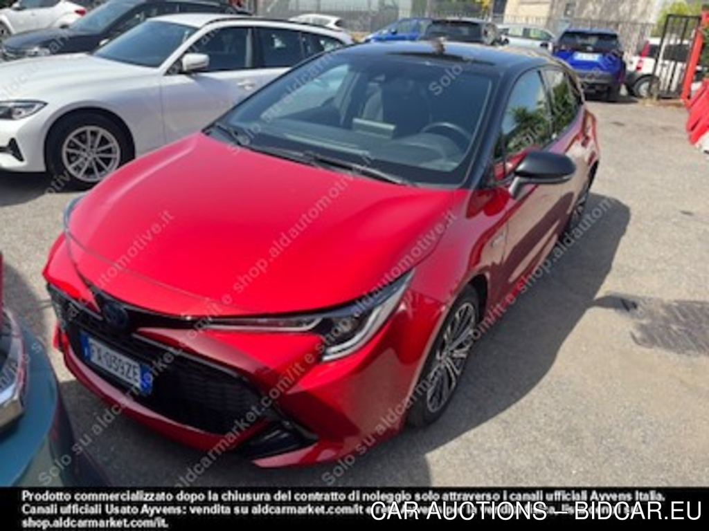 Toyota corolla 1.8 hybrid style hatchback -