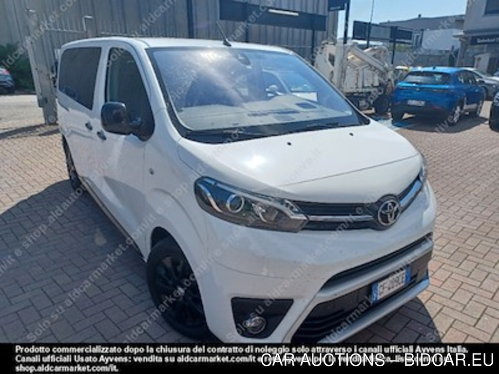 Toyota proace verso 2.0d 180cv SS -