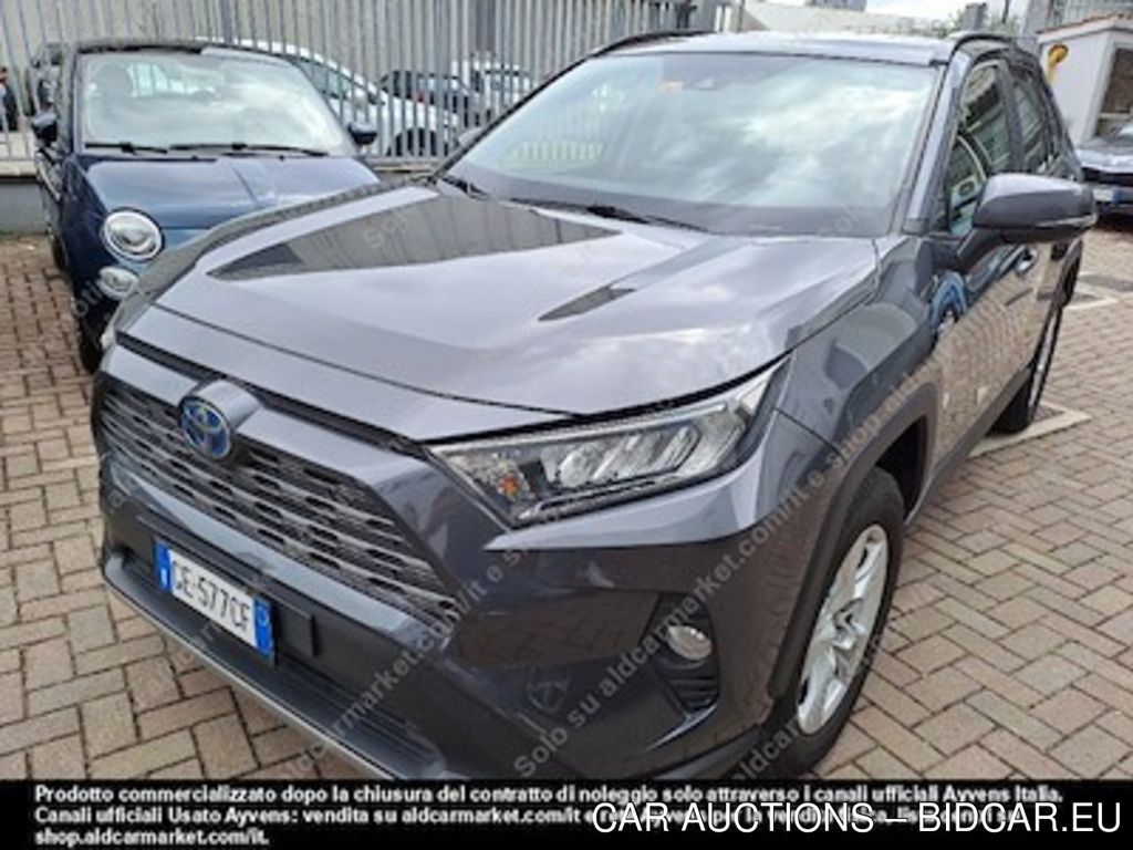 Toyota rav4 PC 2.5 HV 222v -