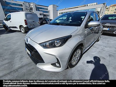 Toyota yaris hybrid business my20 hatchback -
