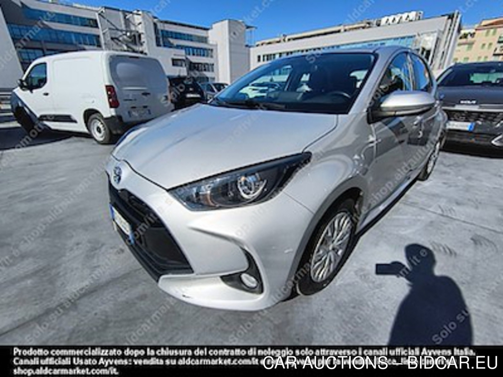 Toyota yaris hybrid business my20 hatchback -