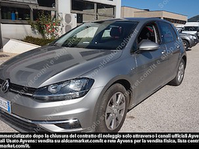 Volkswagen golf 1.6 tdi business bmt -