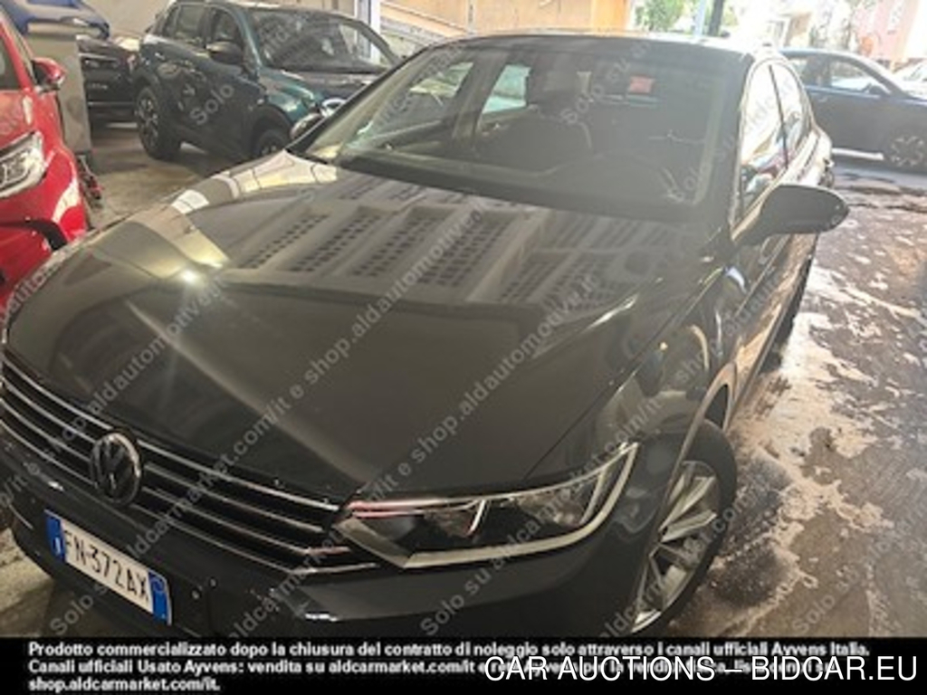Volkswagen passat 2.0 tdi 110kw business -