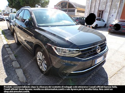 Volkswagen tiguan PC 2.0 tdi scr -