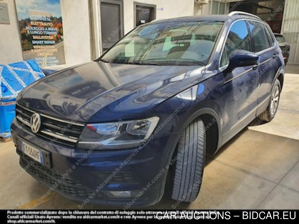 Volkswagen tiguan 1.6 tdi scr business -