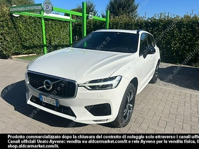 Volvo xc60 D5 awd geartr. r-design -