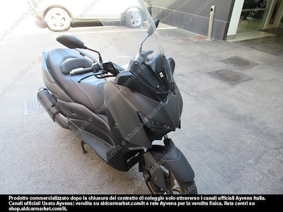 YAMAHA xmax 300 tech max motociclo -