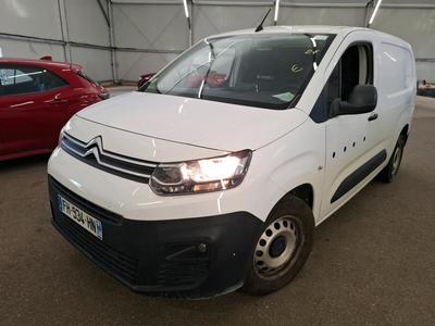 Citroen Berlingo VAN XL 950 BLUEHDI 100 S&amp;S WORKER WORKER, 2019