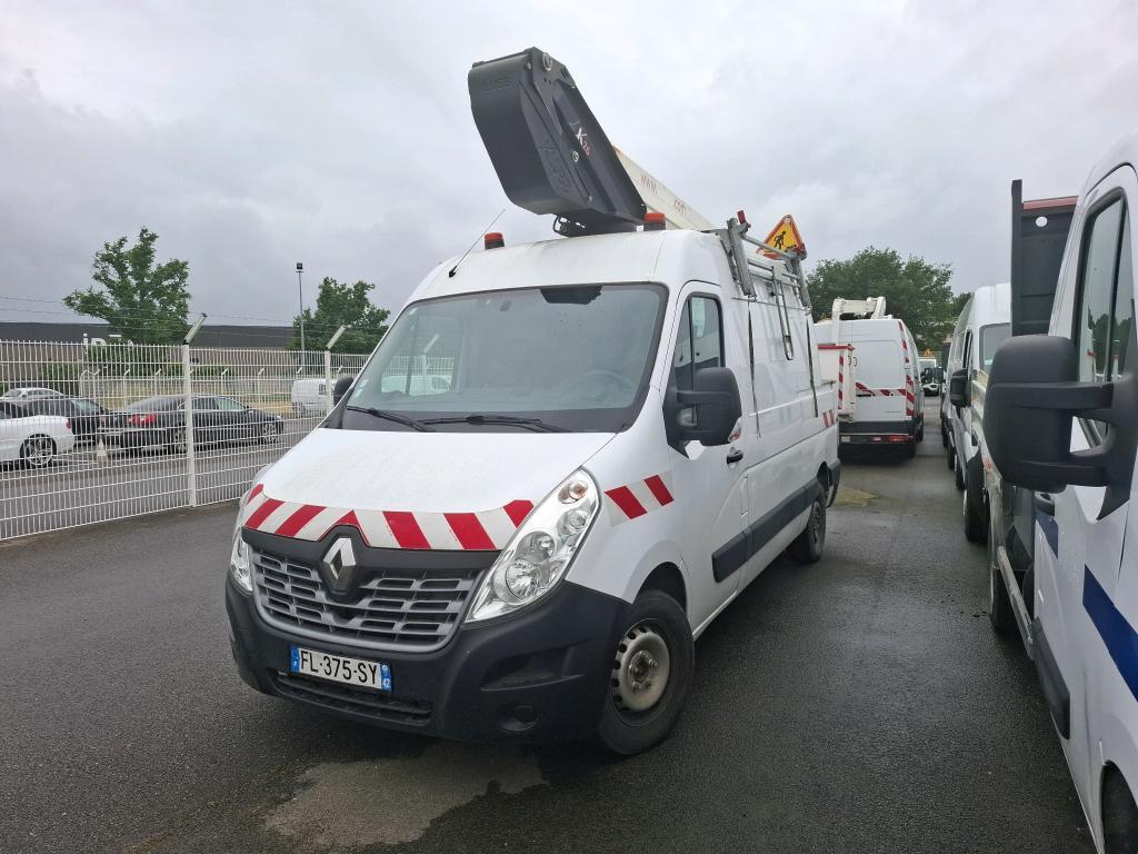 Renault Master FGN L2H2 3.5T 2.3 DCI 130 E6 GRAND CONFORT GRAND CONFORT, 2019