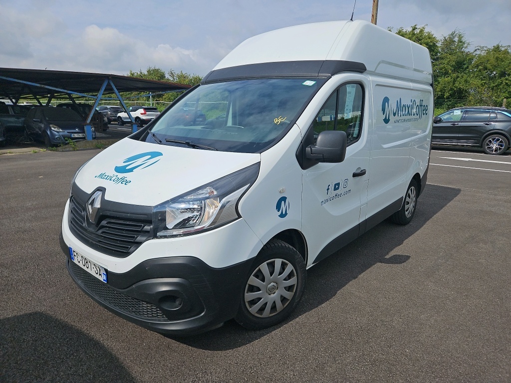Renault Trafic FGN L1H2 1200 KG DCI 125 ENERGY E6 GRAND CONFORT GRAND CONFORT, 2018