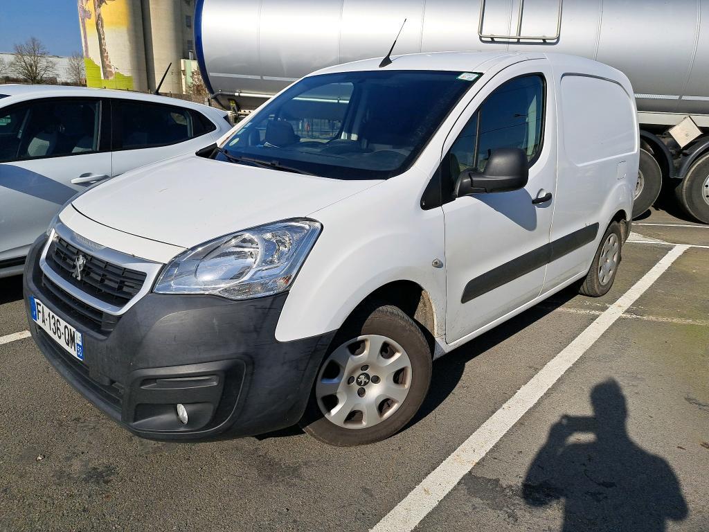 Peugeot Partner FOURGON STANDARD 1.6 BLUEHDI 100 BVM5 PREMIUM PACK PREMIUM PACK, 2018
