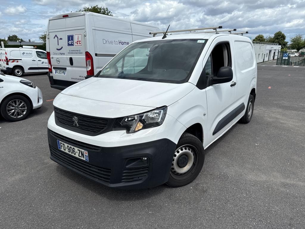 Peugeot Partner FOURGON STANDARD 650 KG BLUEHDI 100 S&amp;S BVM5 ASPHALT ASPHALT, 2019