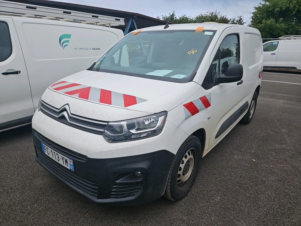 Citroen Berlingo VAN M 1000 BLUEHDI 100 S&amp;S WORKER WORKER, 2019