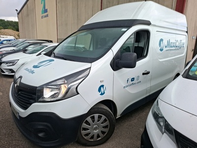 Renault Trafic FGN L1H2 1200 KG DCI 125 ENERGY E6 GRAND CONFORT GRAND CONFORT, 2018