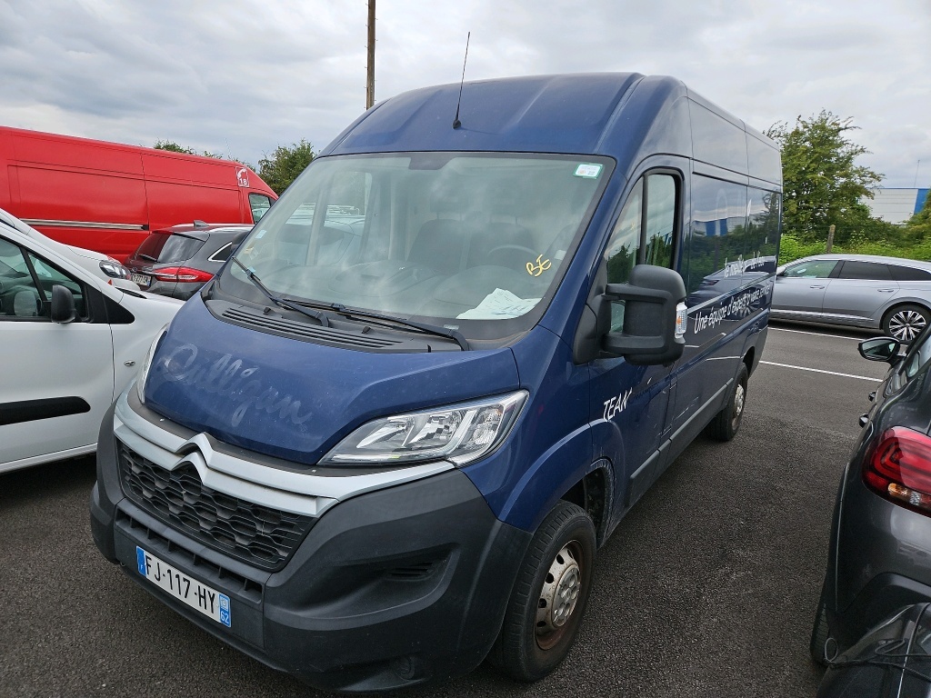 Citroen Jumper TOLE 35 L2H2 BLUEHDI 130 S&amp;S BVM6 BUSINESS BUSINESS, 2019