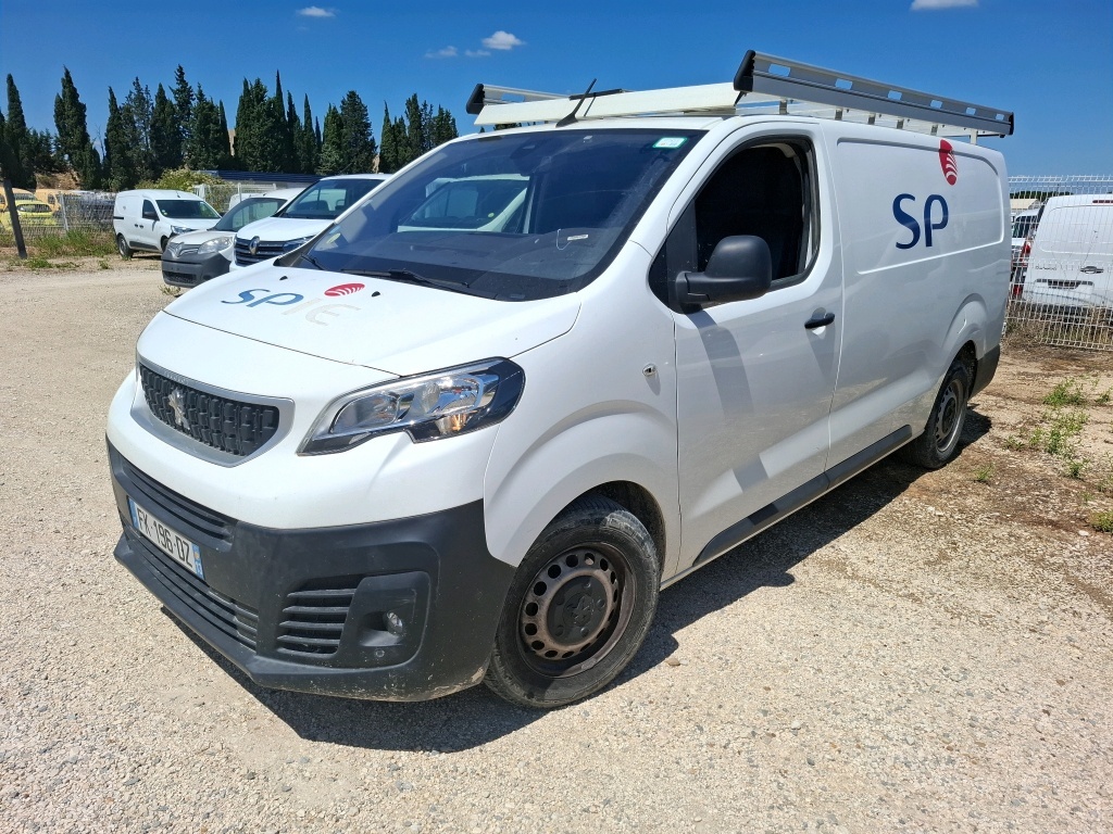 Peugeot Expert FGN TOLE LONG 2.0 BLUEHDI 120 S&amp;S BVM6 ASPHALT ASPHALT, 2019