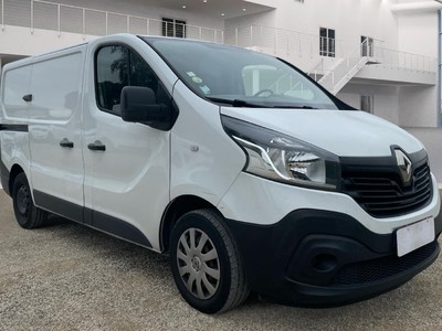 Renault Trafic FGN L1H1 1200 KG DCI 125 ENERGY E6 GRAND CONFORT GRAND CONFORT, 2017