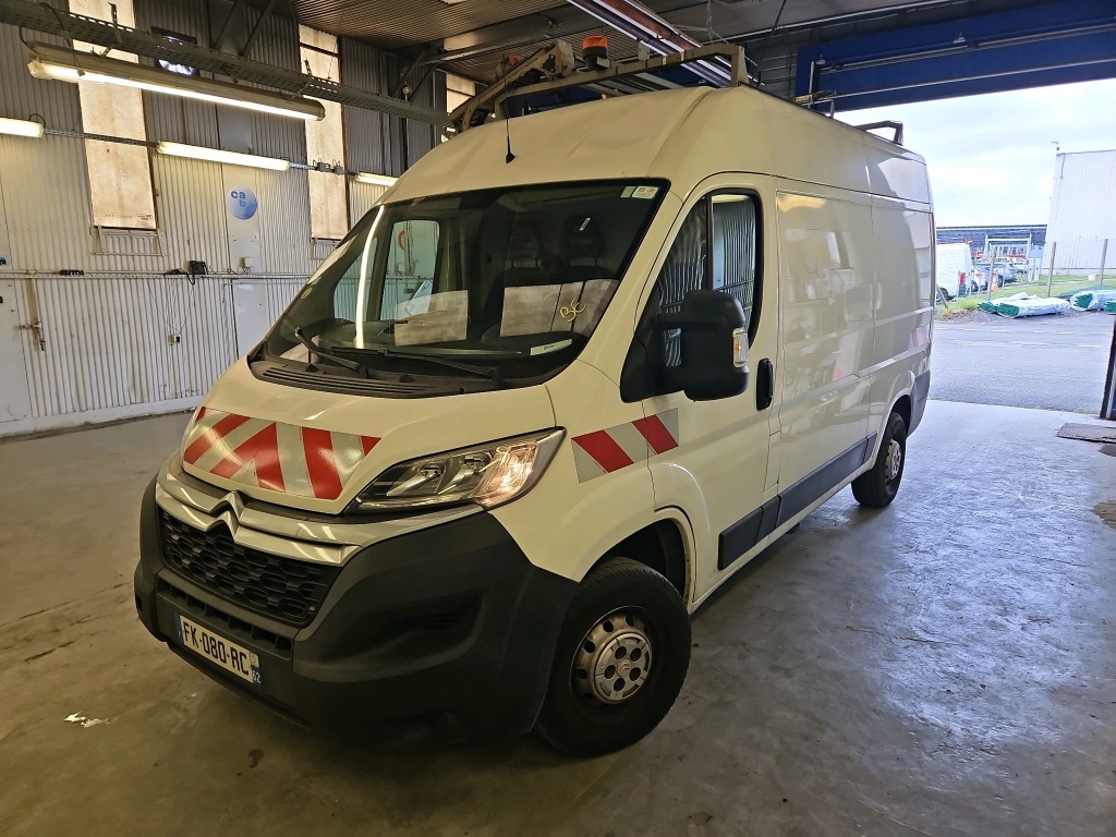 Citroen Jumper TOLE 35 L2H2 BLUEHDI 130 S&amp;S BVM6 CLUB CLUB, 2019