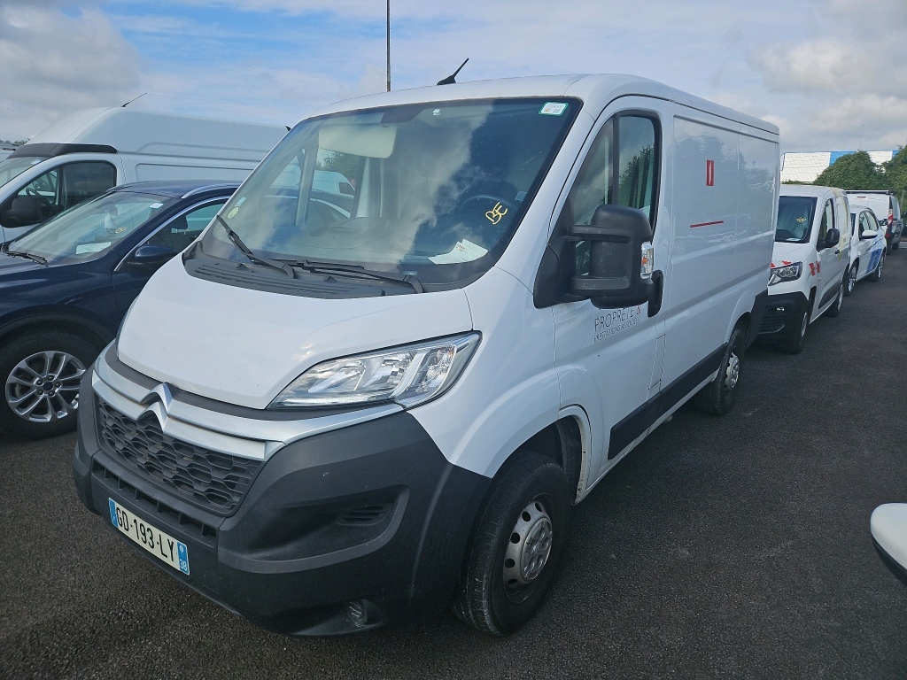 Citroen Jumper TOLE 30 L1H1 BLUEHDI 120 S&amp;S BVM6 CLUB CLUB, 2021