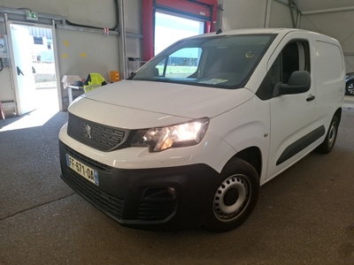 Peugeot Partner FOURGON STANDARD 650 KG BLUEHDI 100 S&amp;S BVM5 PREMIUM PREMIUM, 2019