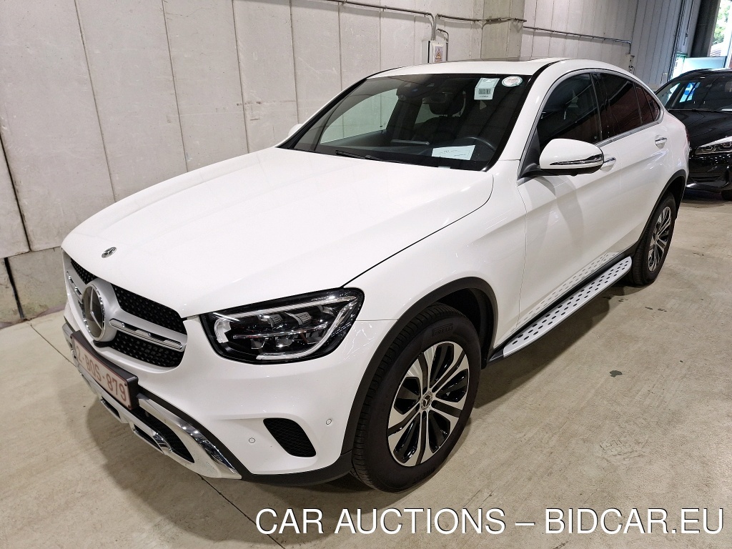 Mercedes-Benz Glc coupau2030 2.0 GLC 300 E PHEV 4MATIC 4WD AUTO
