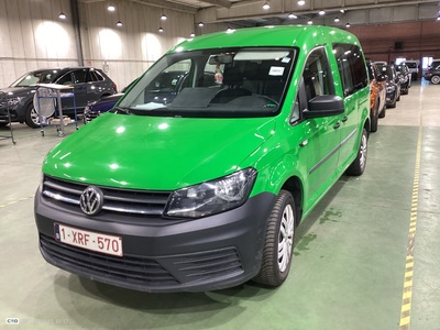 Volkswagen Caddy maxi diesel - 2015 2.0 TDi SCR Trendline (EU6.2)
