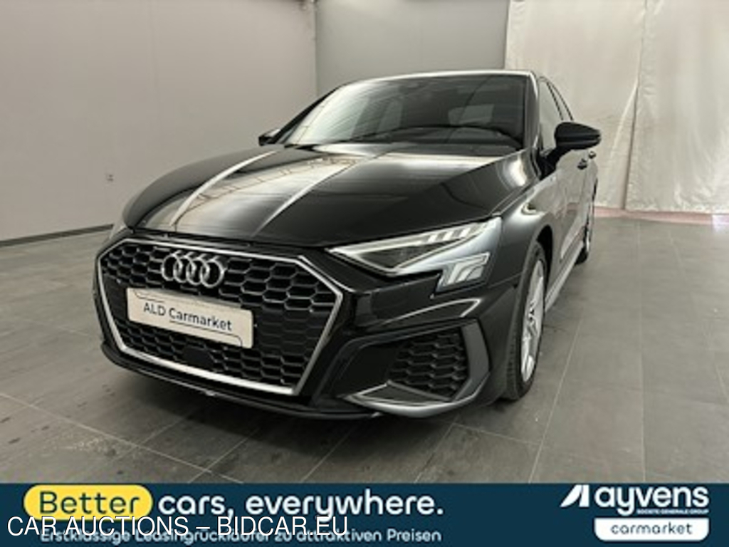 Audi A3 30 TDI Sportback S tronic S line Kombi, 5-turig, Automatik, 7-Gang