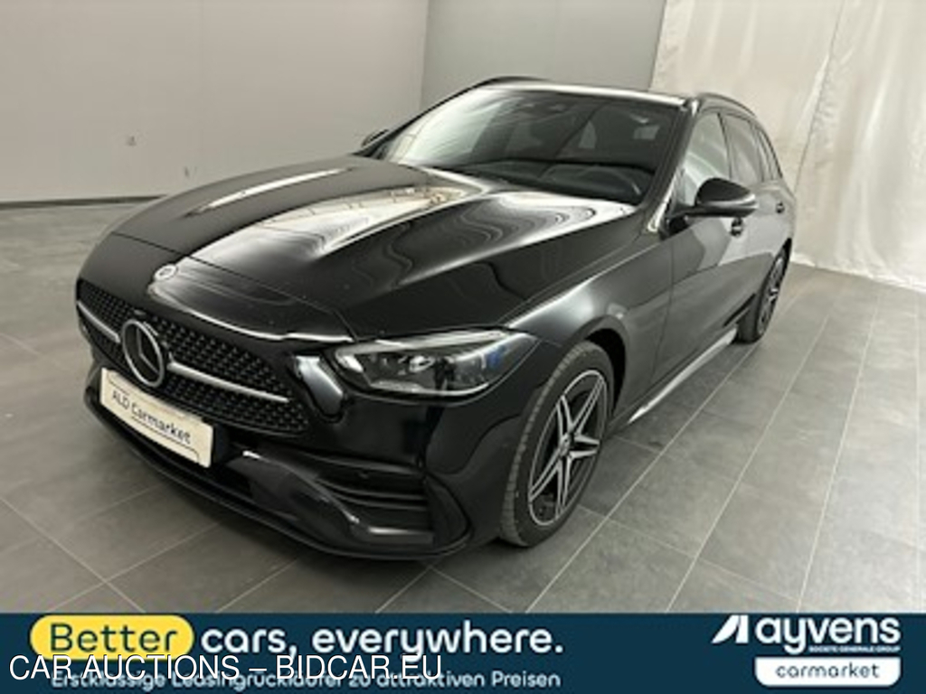 Mercedes-Benz C-Klasse MERCEDES-BENZ C 300 e T 9G-TRONIC AMG Line Kombi, 5-turig, Automatik, 9-Gang