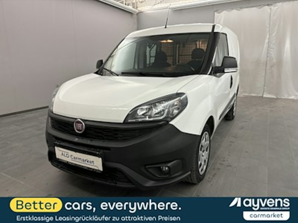 Fiat Doblo cargo S&S SX Kasten, 4-turig, 5-Gang
