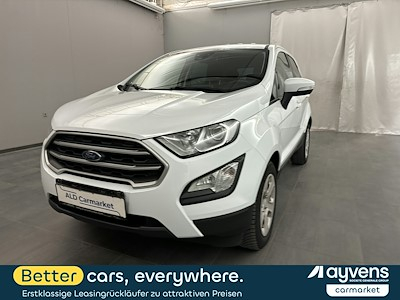 Ford ECOSPORT 1.0 EcoBoost COOL&amp;CONNECT Geschlossen, 5-turig, 6-Gang