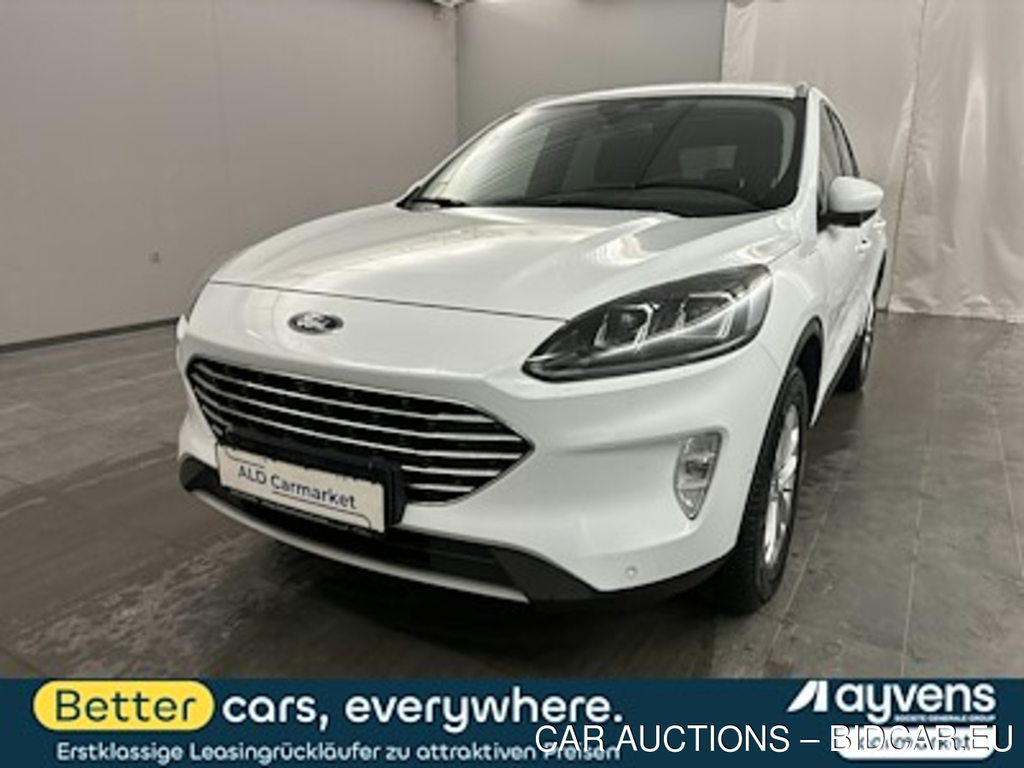 Ford Kuga 2.5 Duratec PHEV TITANIUM X Geschlossen, 5-turig, Automatik, 1-Gang