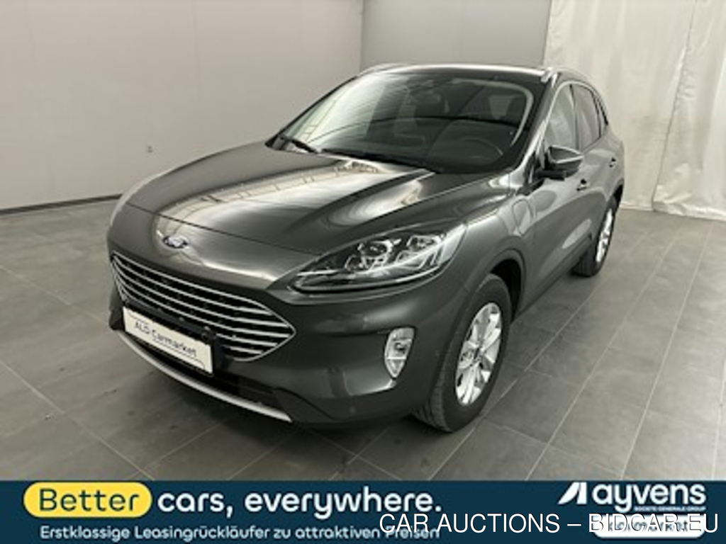 Ford Kuga 2.5 Duratec PHEV TITANIUM X Geschlossen, 5-turig, Automatik, 1-Gang